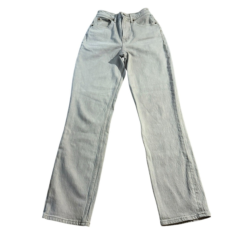 Abercrombie & Fitch The 90's Straight Ultra High Rise Size 24
